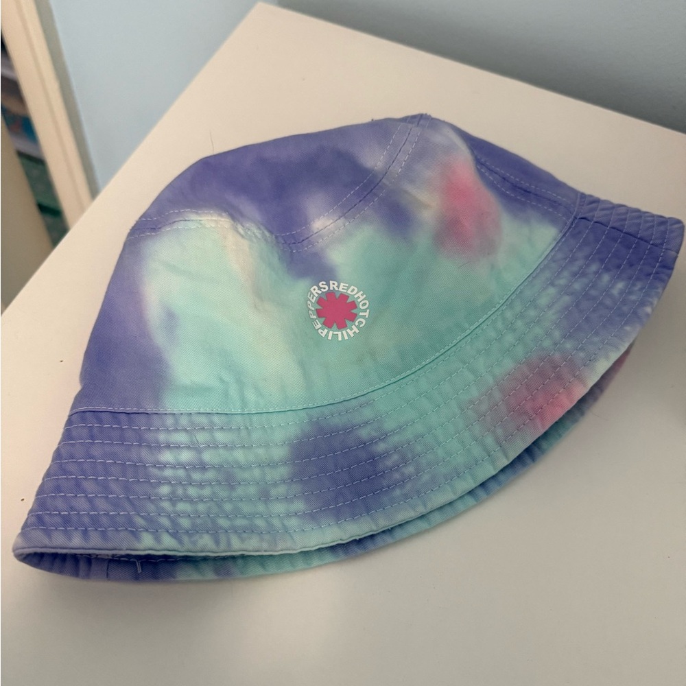 Red Hot Chili Peppers Tie-Dye Bucket Hat